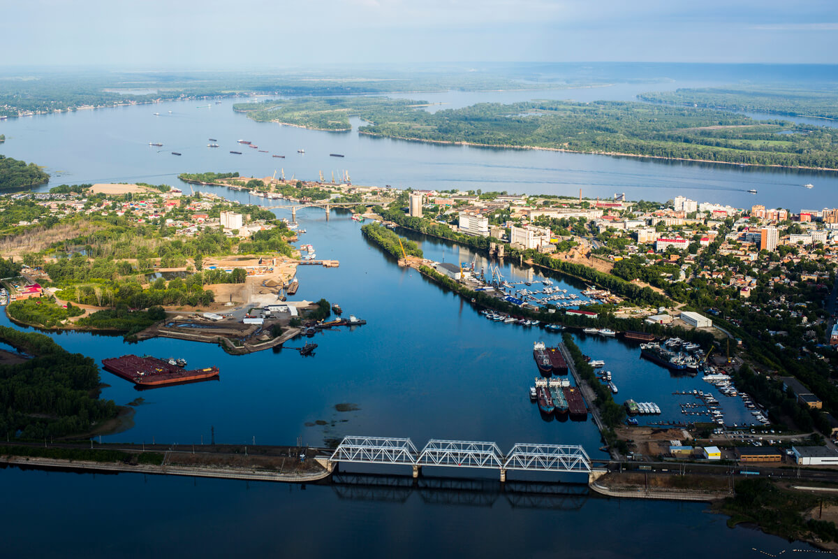 Прокат по волге самара